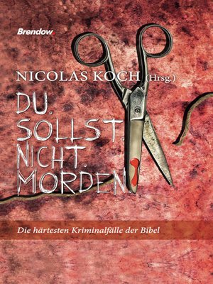 cover image of Du sollst nicht morden